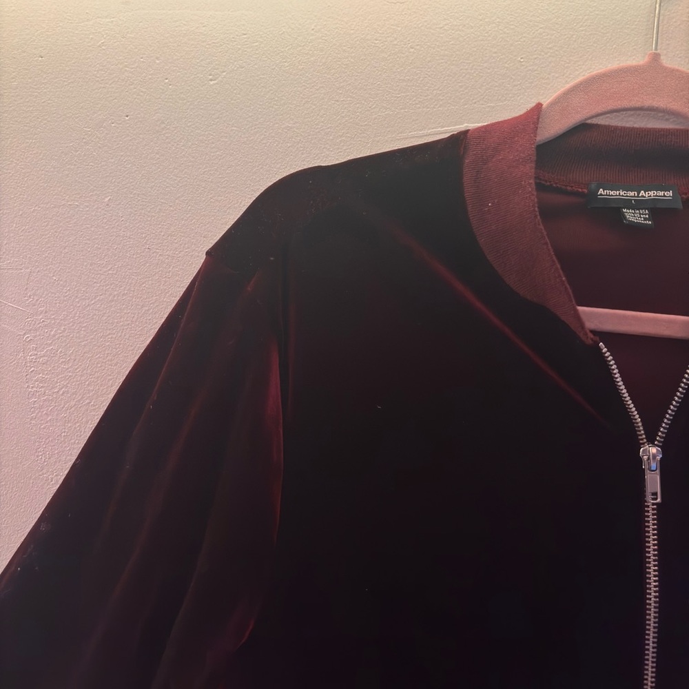 Velour Jacket - Picture 3 of 4